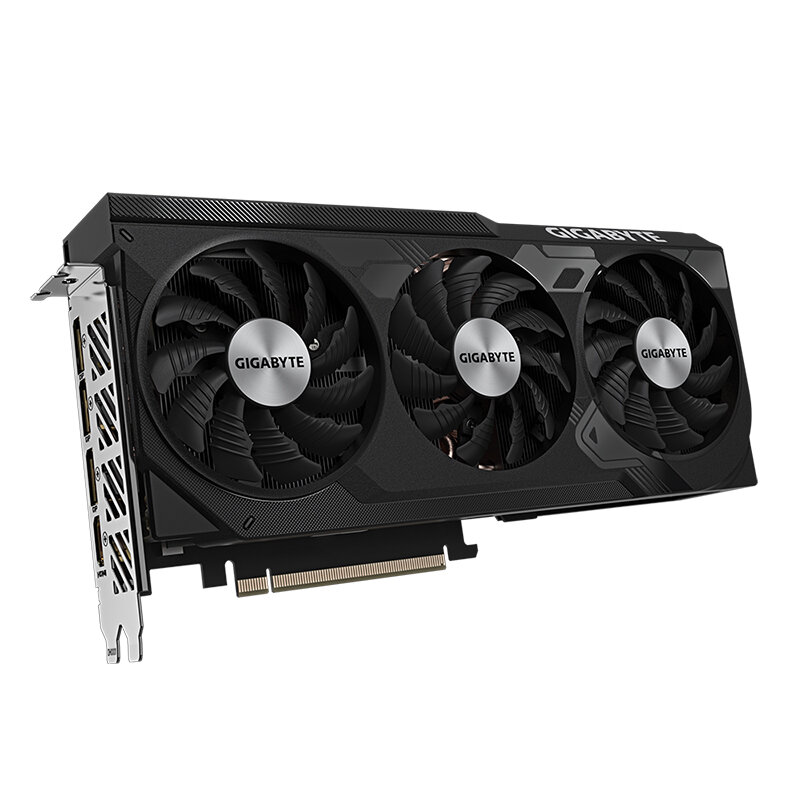 Видеокарта Gigabyte RTX 4070 Ti Super Windforce OC 16G 2625MHz PCI-E 4.0 16384Mb 21000MHz 256-bit HDMI 3xDP GV-N407TSWF3OC-16GD