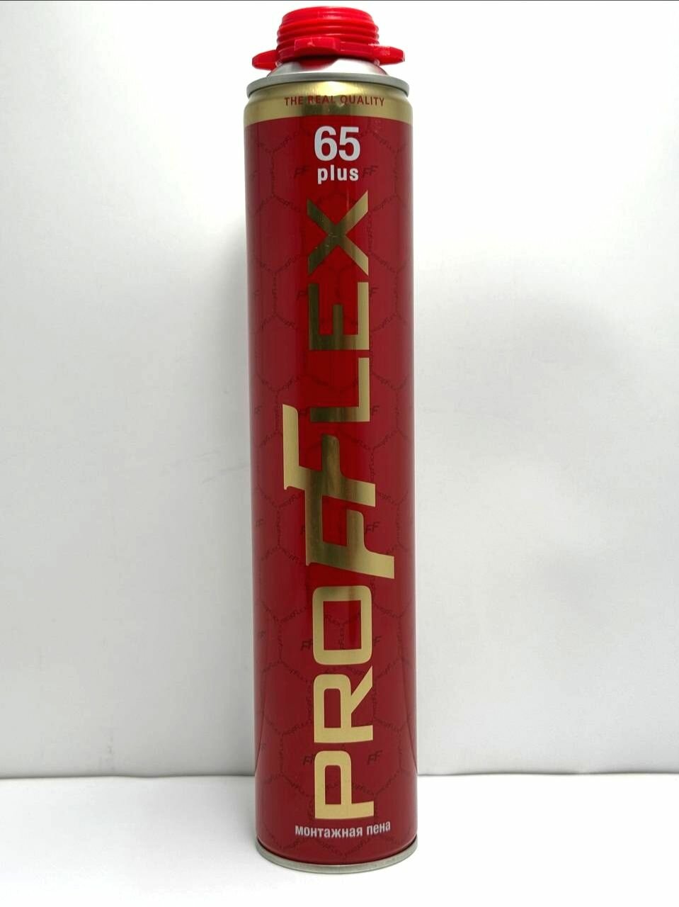 фото Пена монтажная Profflex Pro Red 65 plus летняя 850 мл, 1шт