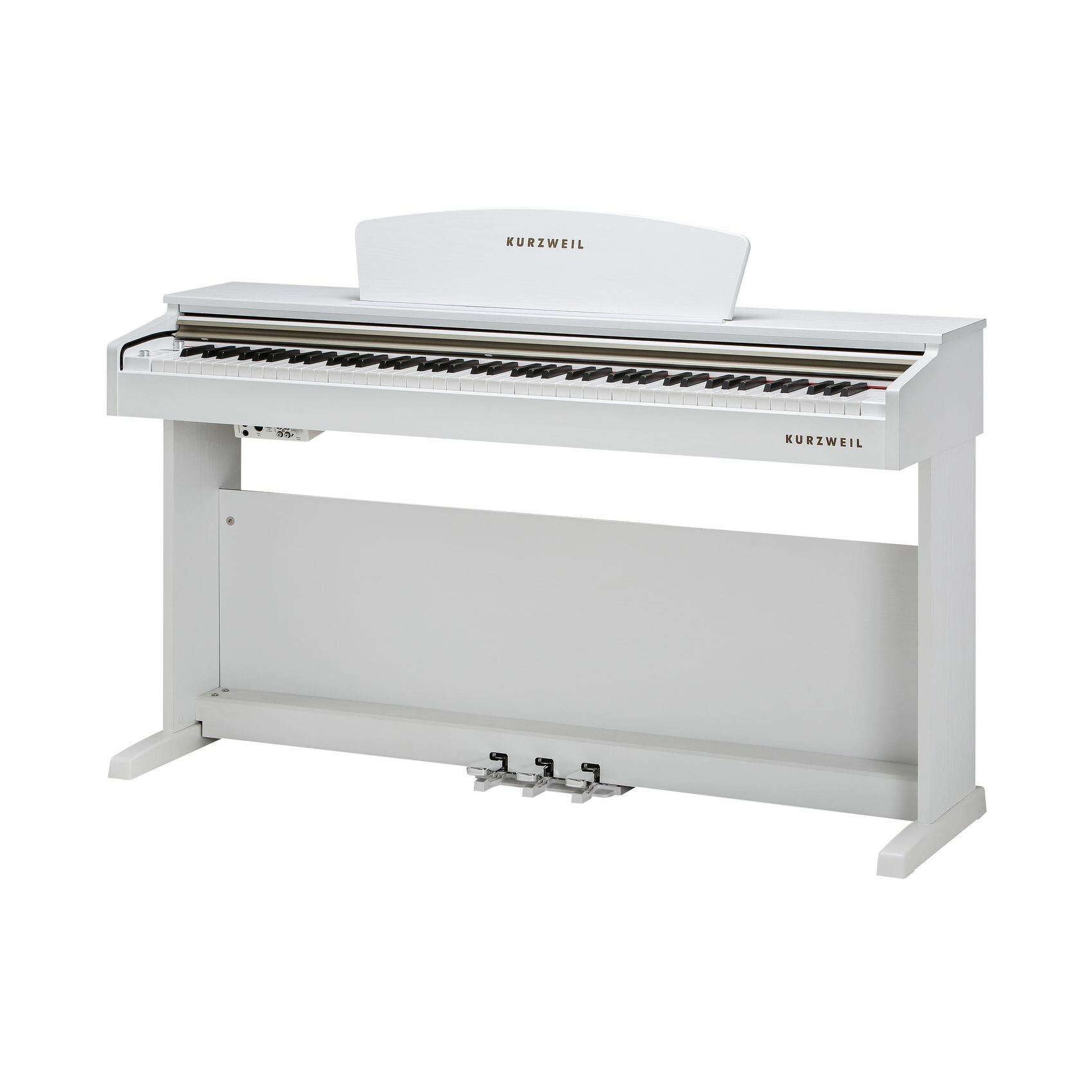 KURZWEIL M90 WH - цифр. пианино банкетка 88 молоточковых клавиш полифония 64 цвет белый