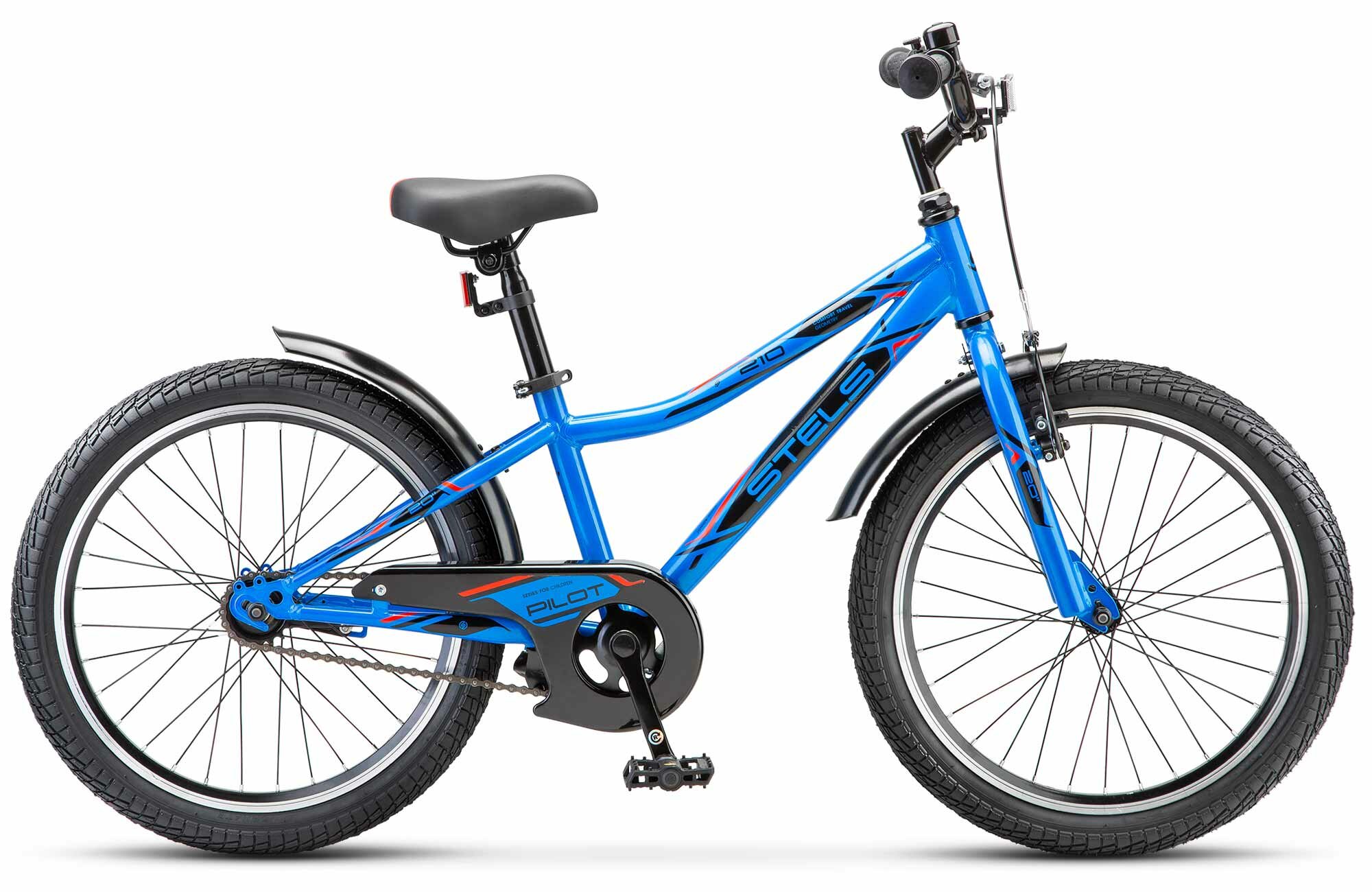 Подростковый велосипед STELS Pilot 210 20" Z010 Синий (требует финальной сборки) 2024