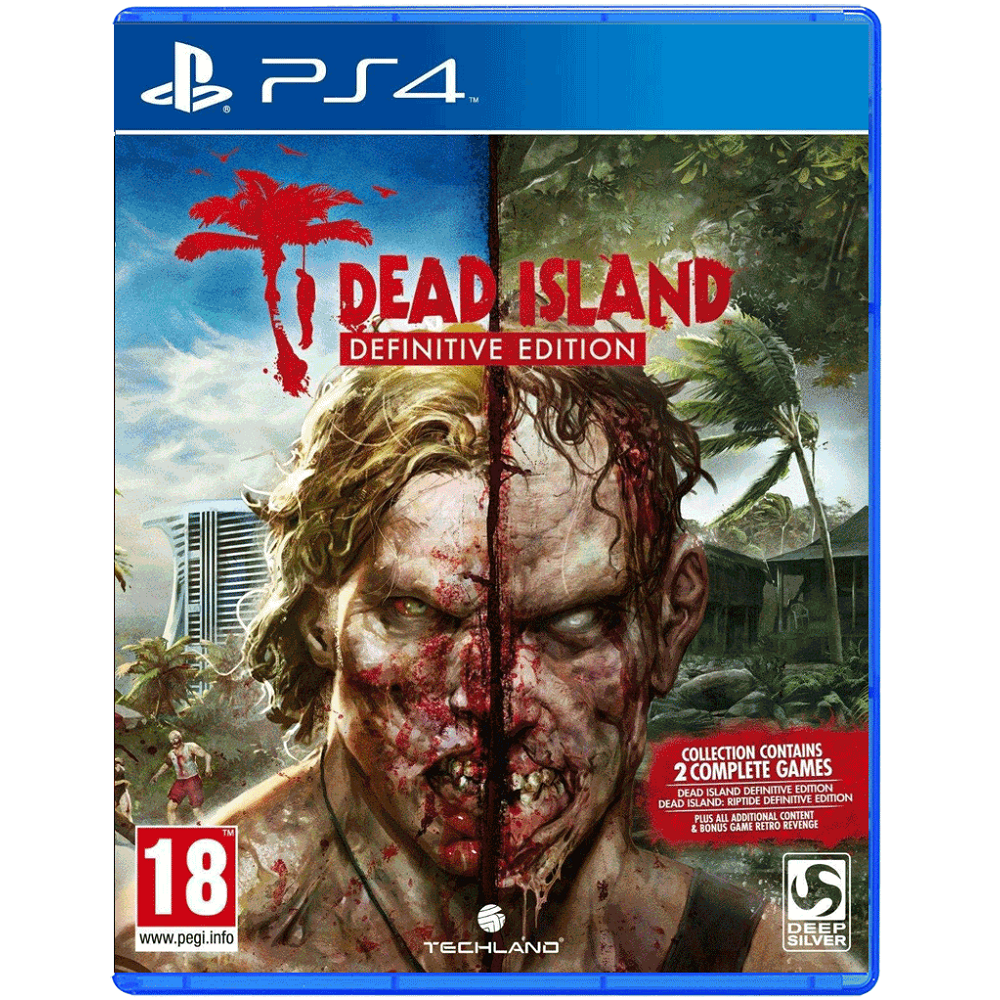 Игра PS4 - Dead Island Definitive Edition (русские субтитры)