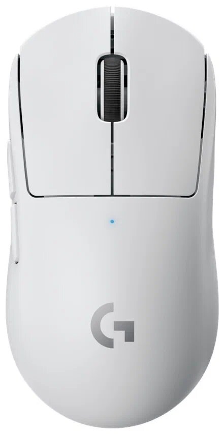Мышь беспроводная Logitech G Pro X Superlight 2 белый (910-006638)