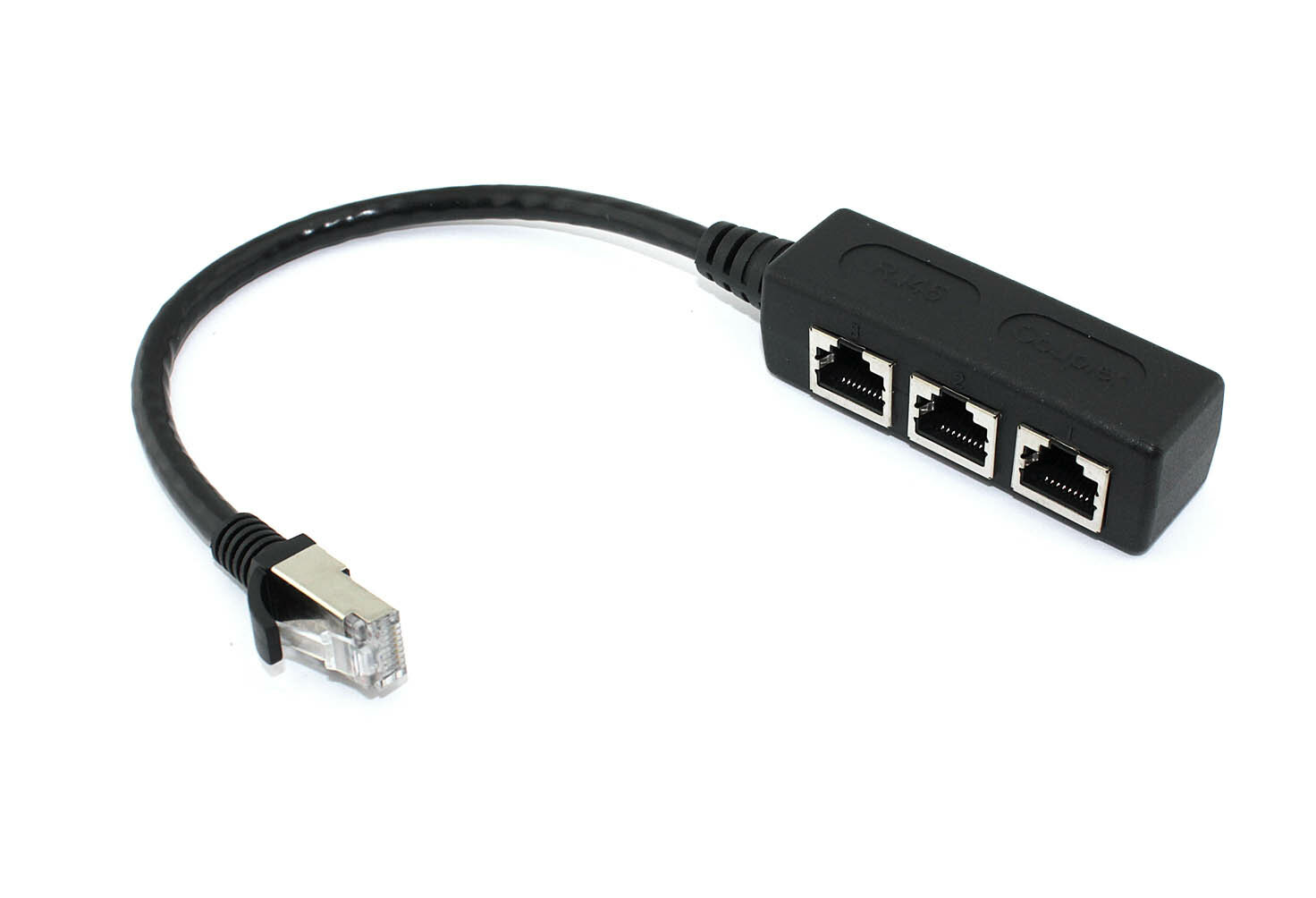 Сплиттер RJ45 на 3