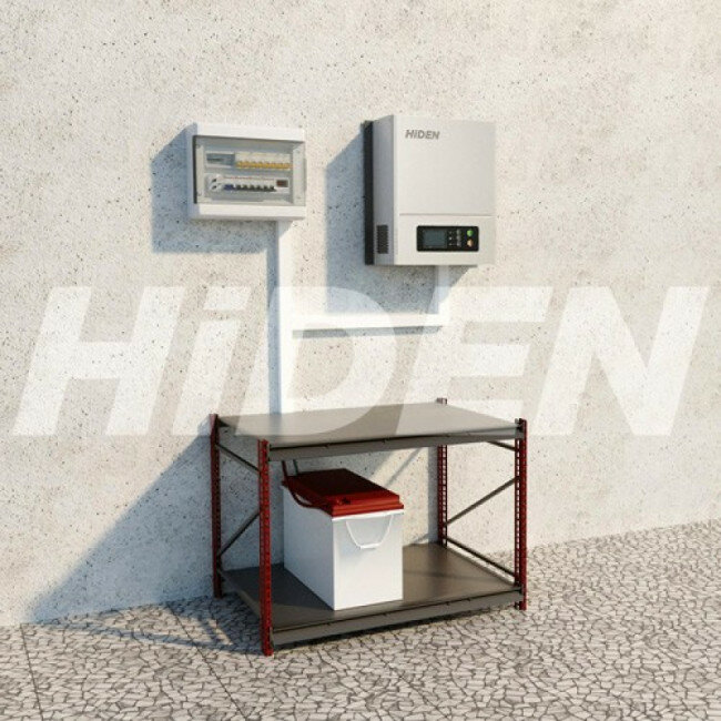 Комплект ИБП Hiden Control HPS20-1012N + АКБ 55 Ач