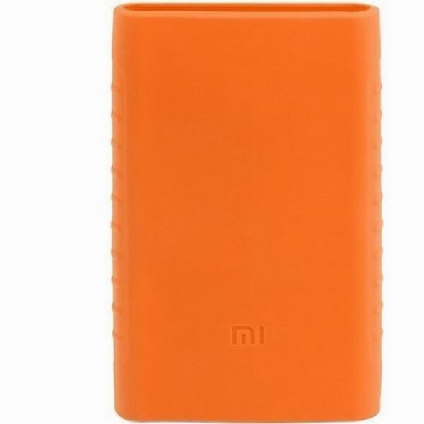 Защитный чехол для внешнего аккумулятора Xiaomi Mi Power Bank 2 10000 mAh (Orange/Оранжевый)