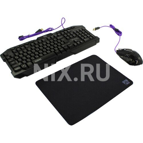 Комплект клавиатура и мышь Qumo Mystic K58/M76