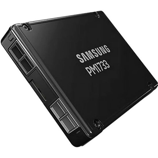 Накопитель SSD Samsung U.2(2.5" 15mm) PM1733a 1.92 Tb NVMe, PCIe 4.0 x4 , V-NAND MZWLR1T9HCJR-00A07