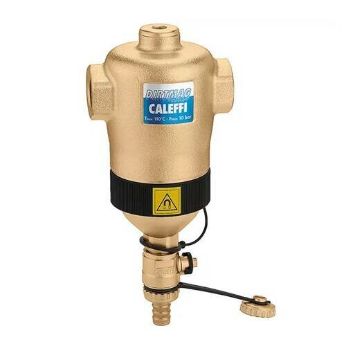 Сепаратор шлама Caleffi 5463 DIRTMAG - 1"1/2 (ВР/ВР PN10 t110°C с магнитом без теплоизоляции)