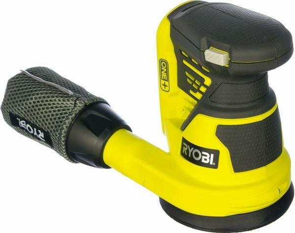 Аккумуляторная эксцентриковая шлифмашина RYOBI R18ROS-0 5133002471 без аккумулятора