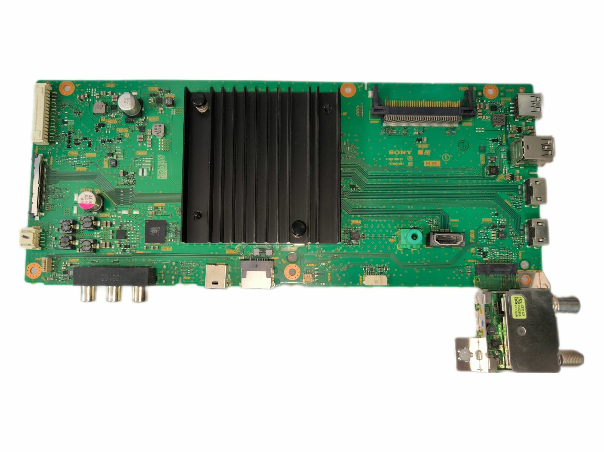 Материнская плата (main board) от телевизора Sony KD-65XE7096 / 1-981-926-21 173657421