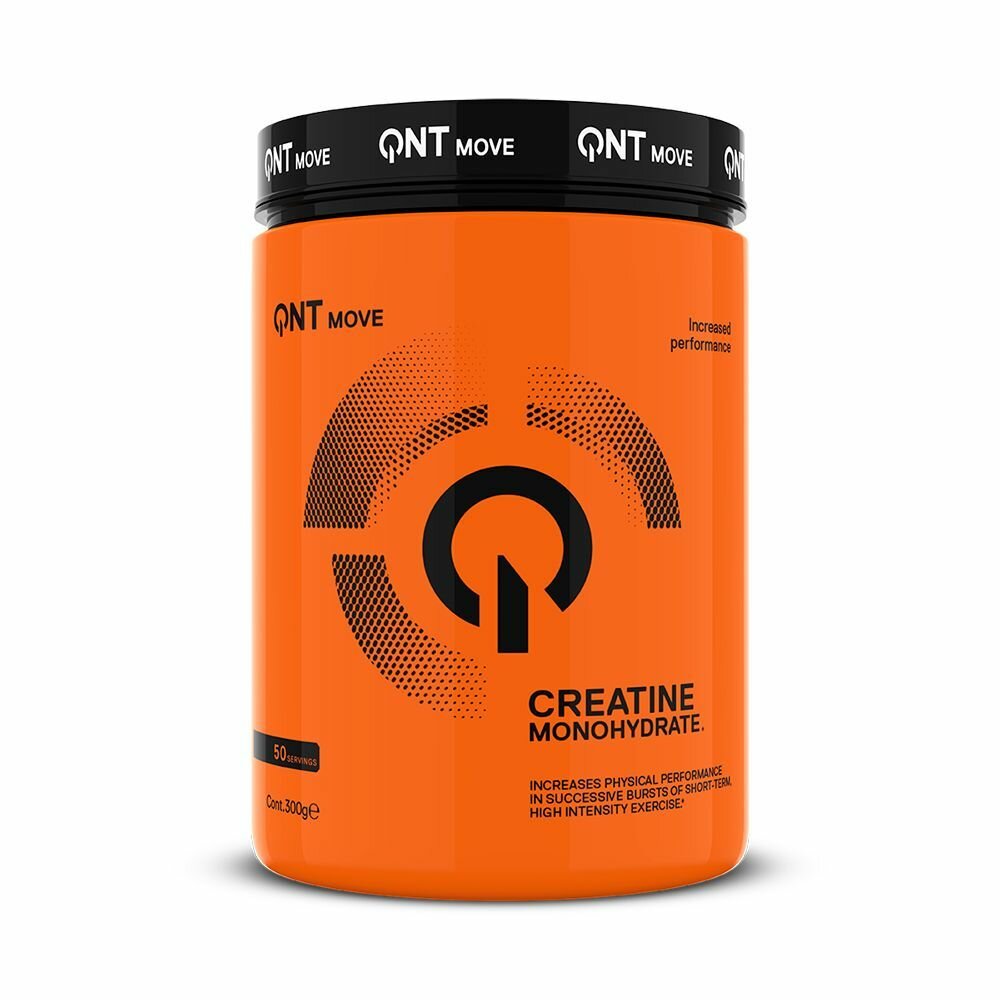 QNT Creatine Monohydrate Pure, 300 g (300 гр.)