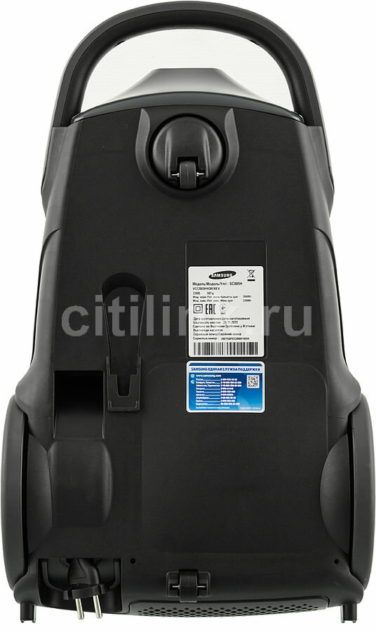 Пылесос SAMSUNG VCC885HH3P/XEV, 2200Вт, красный