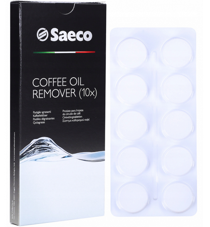Saeco таблетки для чистки гидросистемы 10 шт x16г (2663)