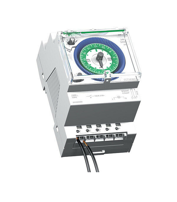фото Реле времени модульное Systeme Electric Acti 9 IH (CCT15365) 250 В 16 А тип АС 1P+N безвинтовые зажимы