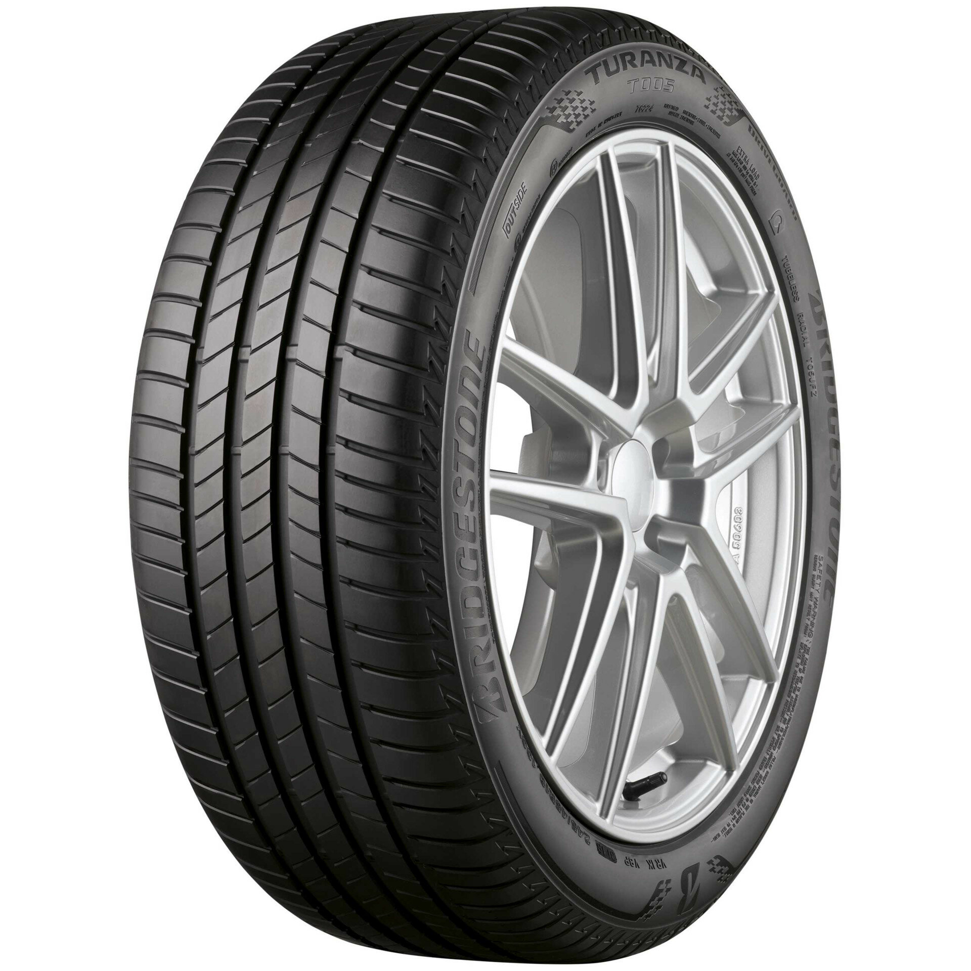 Автомобильные шины Bridgestone Turanza T005 225/55 R18 102Y