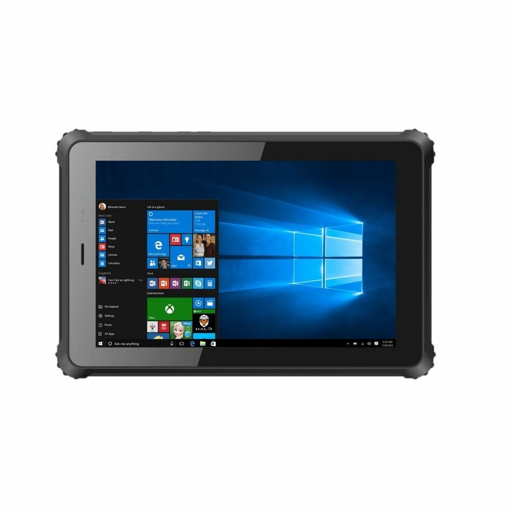 Geshem Планшет промышленный Geshem Промышленный планшет 10" TFT-LCD 1280*800 (4GB+64GB) Windows 10 10000mAh IP67 10inch4GB+ 64Gm  Windows10 pro10000mAh IP671*U SB Type C(USB OTG+Charging) 1*USB 2.0 TYPE A TPC-GS1081