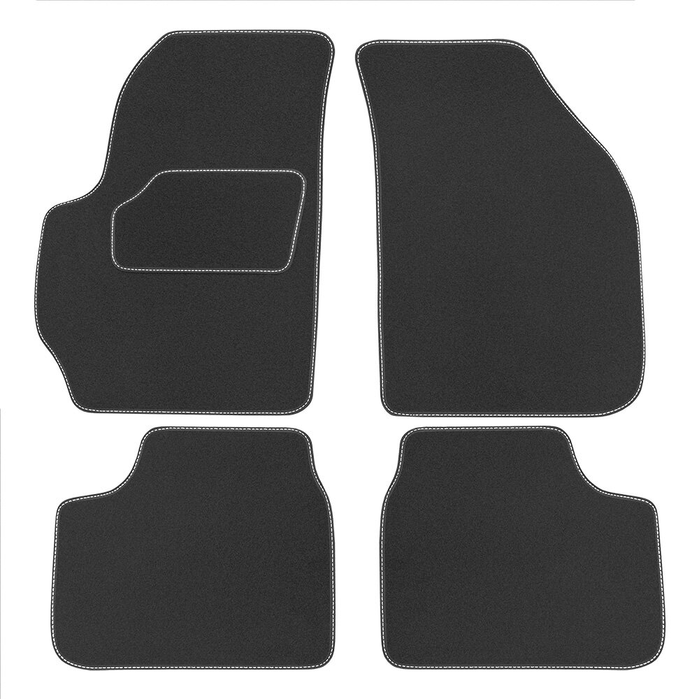 Коврик салонный ворсовый (черный) для Daewoo Matiz (98-15)
