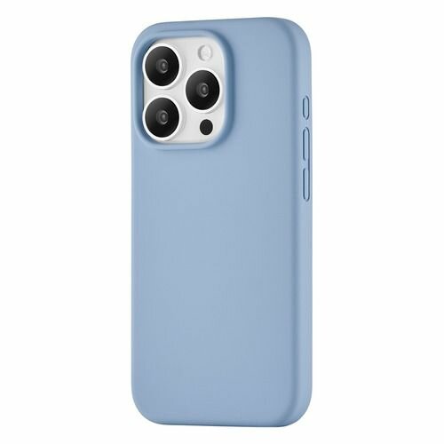 Чехол (клип-кейс) UBEAR Touch Mag Case, для Apple iPhone 15 Pro, противоударный, голубой [cs268sb61pth-i23m]