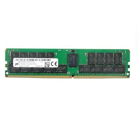 Серверная оперативная память DIMM DDR4 32Gb 2400Mhz Micron ECC REG CL17 1.2V (MTA36ASF4G72PZ-2G3A1IG)