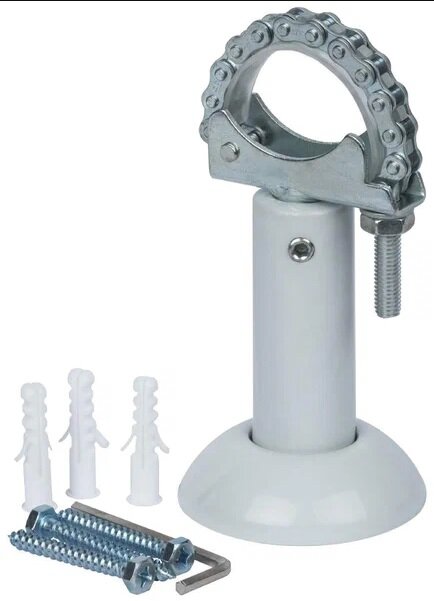 фото Кронштейн напольный регулируемый д/радиатора 200-350 мм TIM K31-50