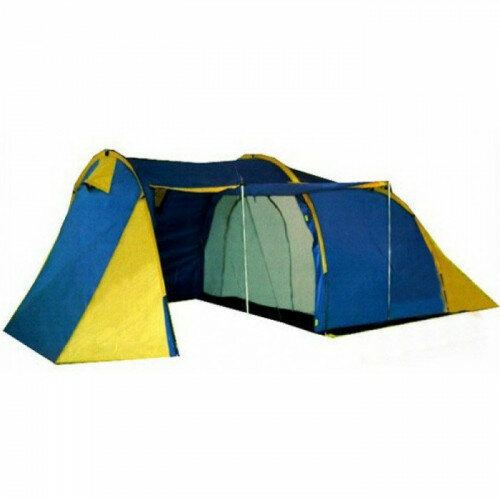 Палатка 1710 четырехместная с тамбуром Д 220+140+80 хШ 240 хВ 135