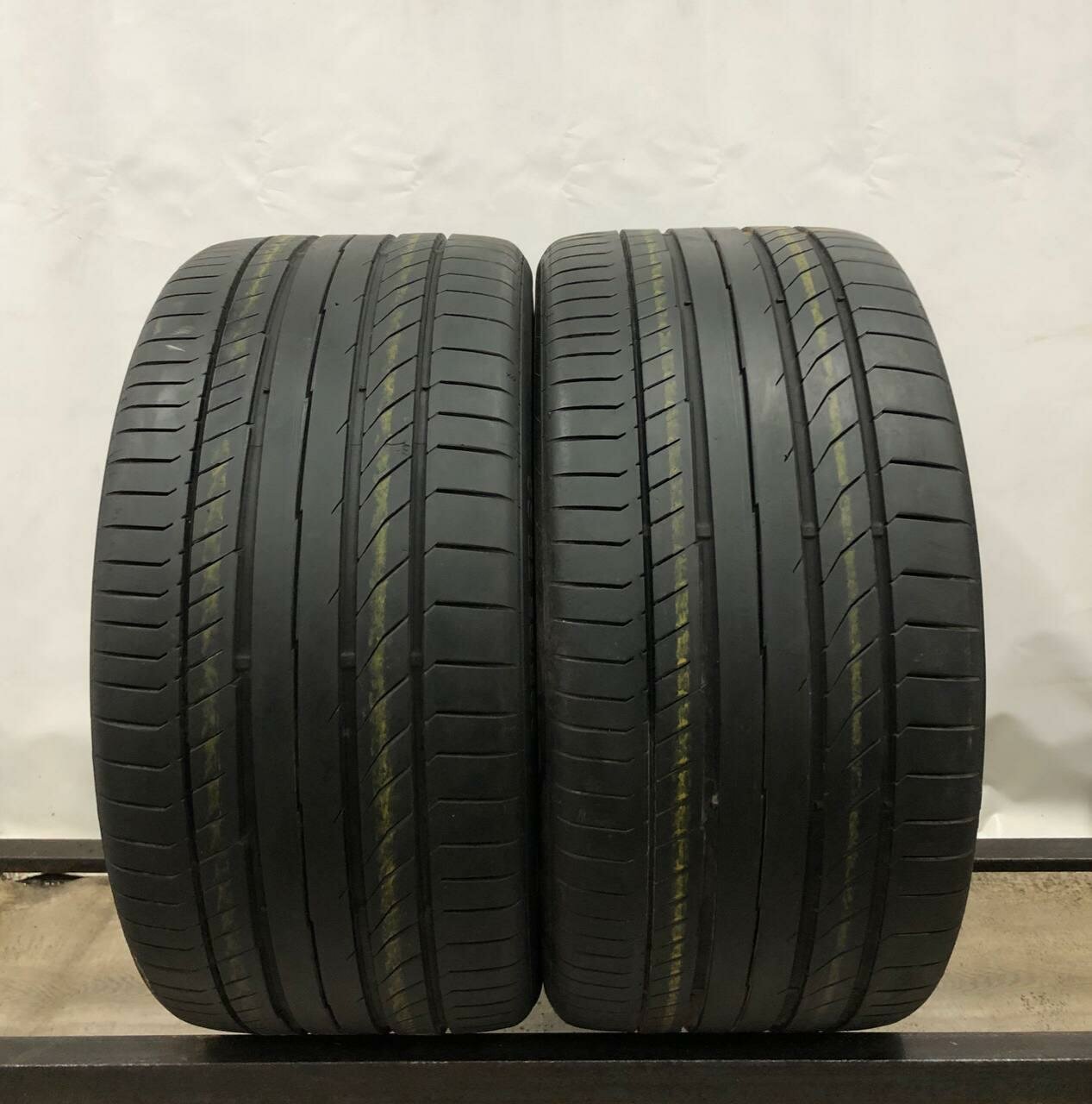 Continental ContiSportContact 5P 285/35 R20 БУ Шины Летние