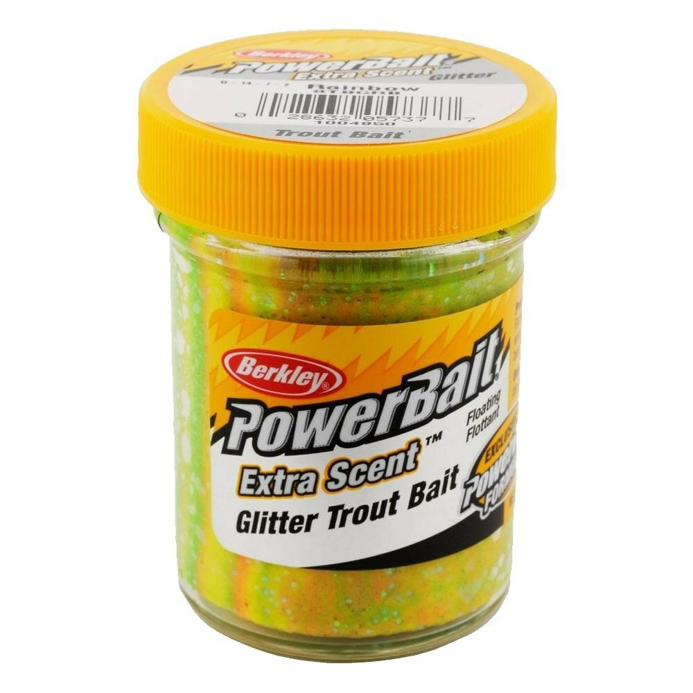Паста Berkley PowerBait Select Glitter Trout Bait 50гр Rainbow