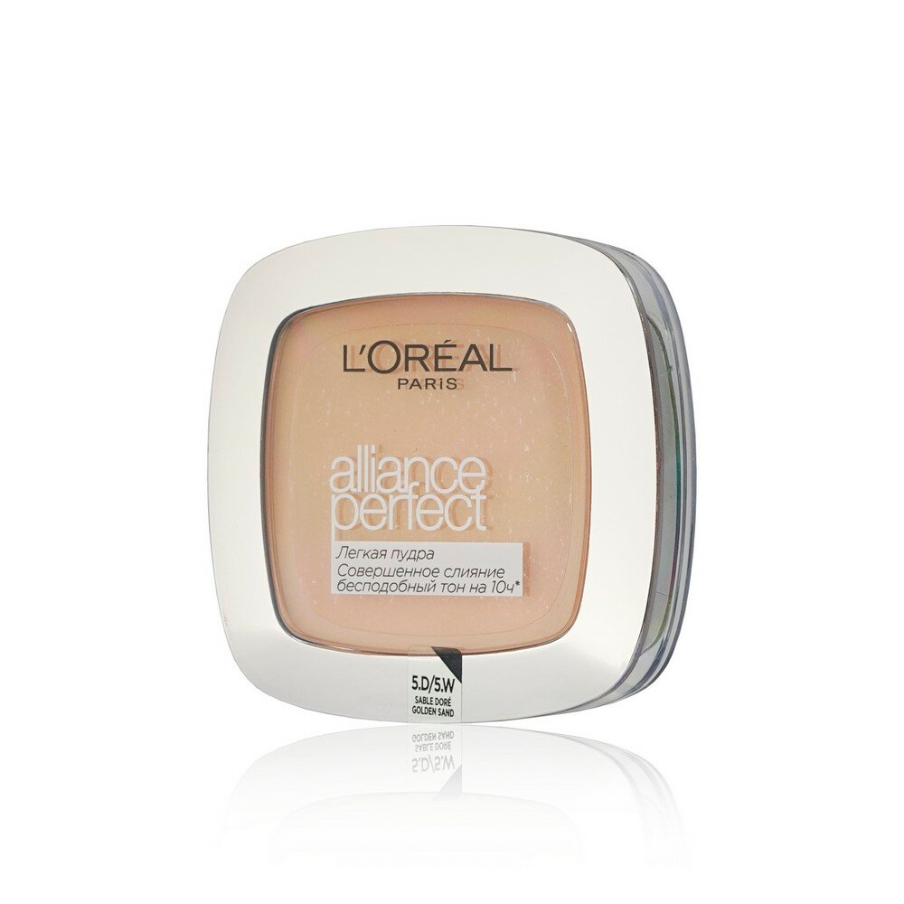 Тающая пудра L`Oreal Paris Alliance Perfect для лица D5 9г