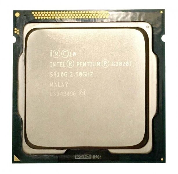Процессор G2020T Intel 2500Mhz