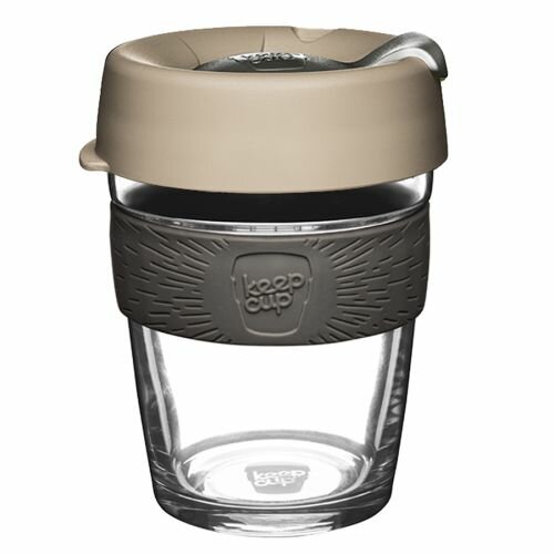 Кружка Keepcup Brew M 340 мл Silverleaf BL