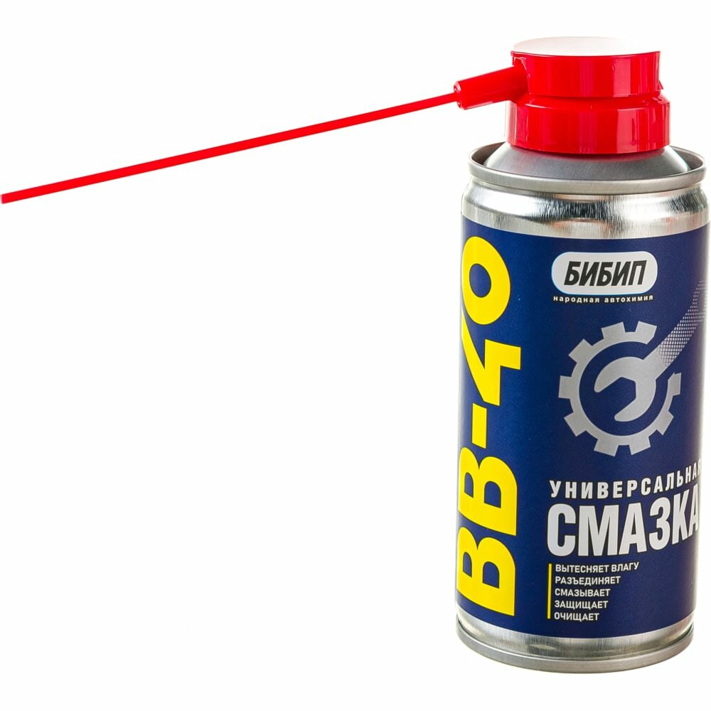 фото Универсальная смазка Бибип BB-40