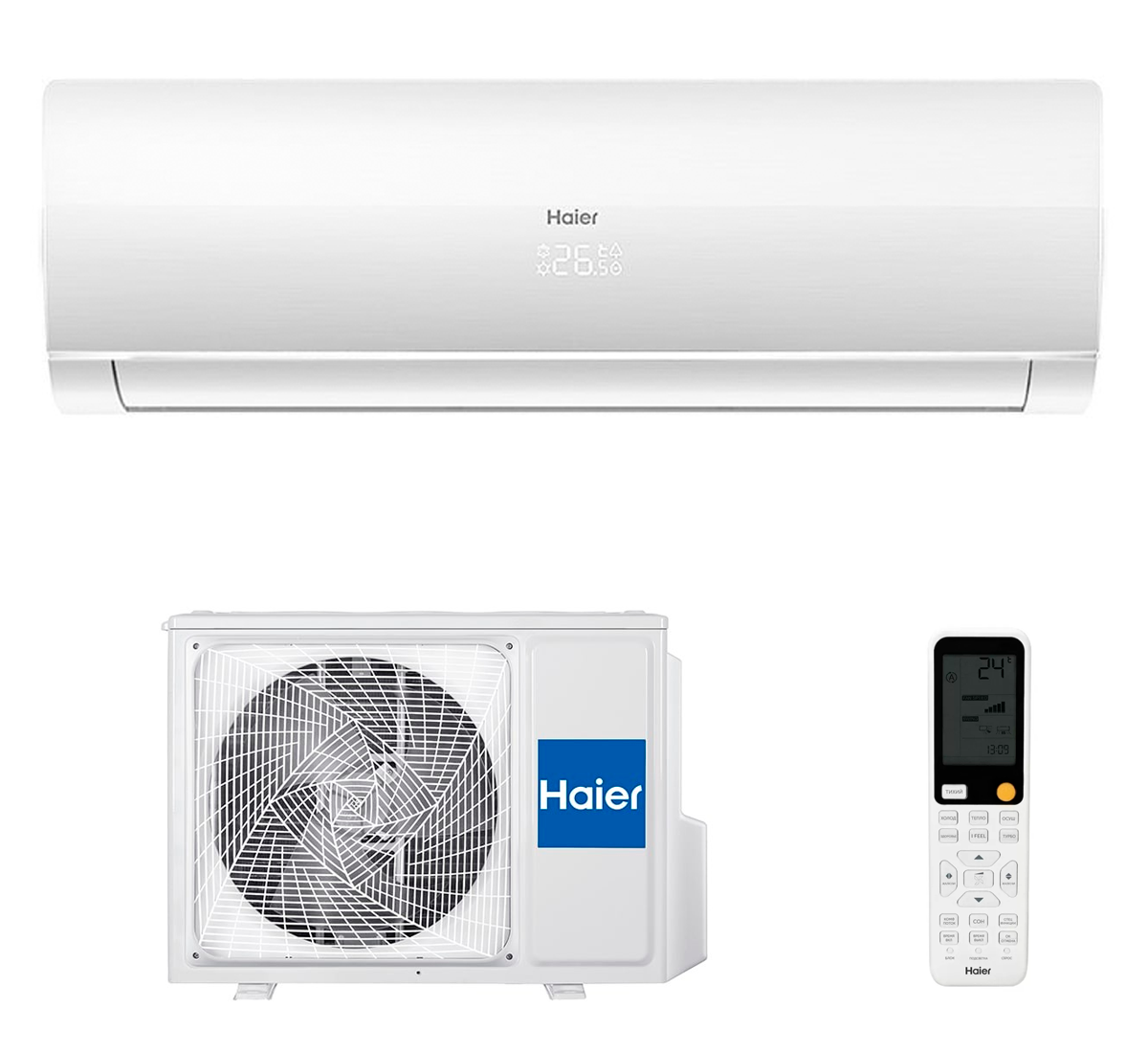 Настенная сплит-система Haier HSU-09HFF103/R3-W/HSU-09HUF103/R3