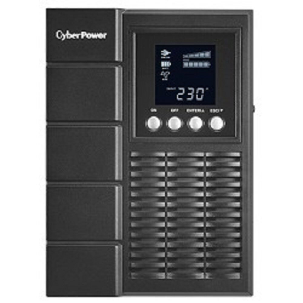 CyberPower ИБП CyberPower OLS1000E ИБП {Online Tower 1000VA/900W USB/RS-232/SNMPslot (4 IEC С13) NEW}
