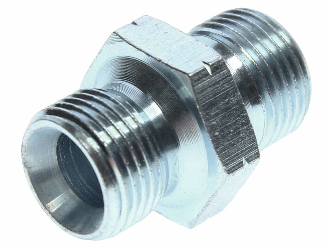 Переходник BSP(Ш)3/8"-BSP(Ш)3/8", 1B-06 SHMC, ZHHMC