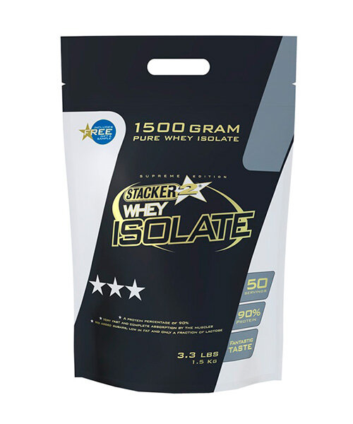 Whey Isolate Stacker2 1500 г (Шоколад)