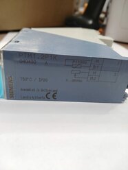 1 pc x Siemens PTM1.2P1K Measured Value Модуль