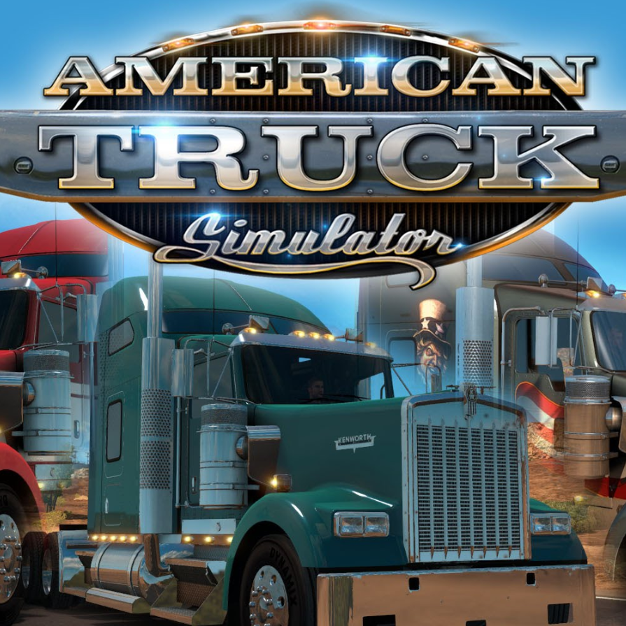 Игра American Truck Simulator для PC / ПК Steam цифровой ключ