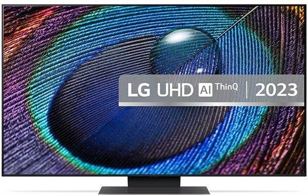 LG 55" 55UR91006LA.ARUB черный {Ultra HD 50Hz DVB-T DVB-T2 DVB-C DVB-S DVB-S2 USB WiFi Smart TV (RUS)} - фото №1
