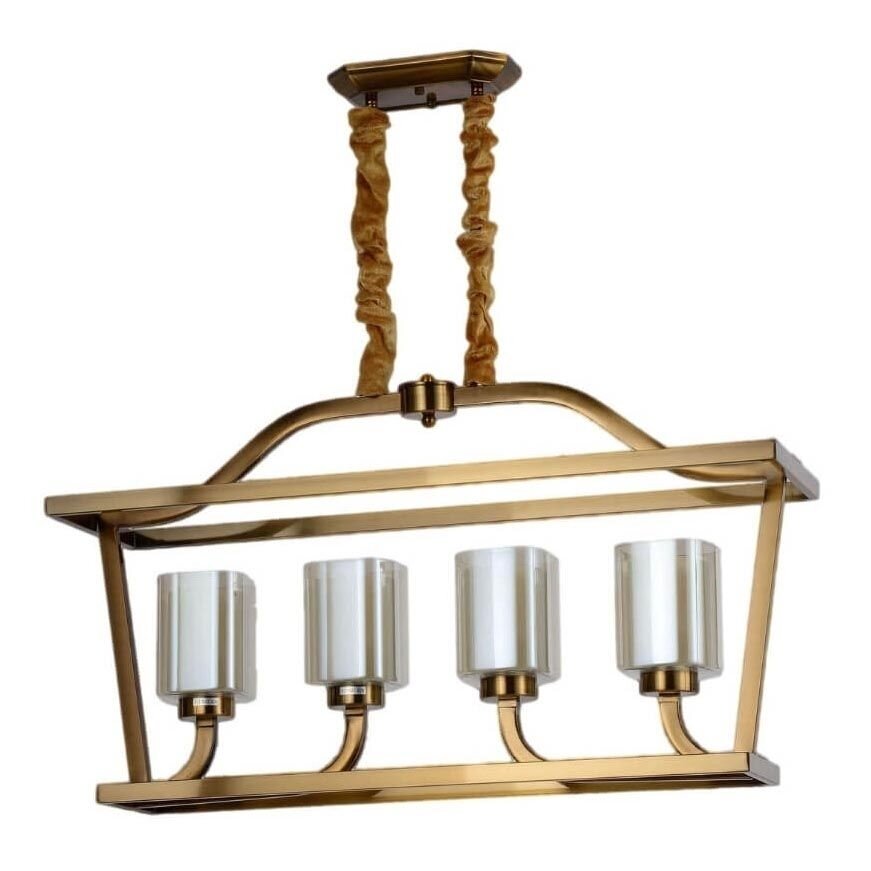 Люстра Lumina Deco ATLANTA LDP 1222-1 CHR+WT - фото №1