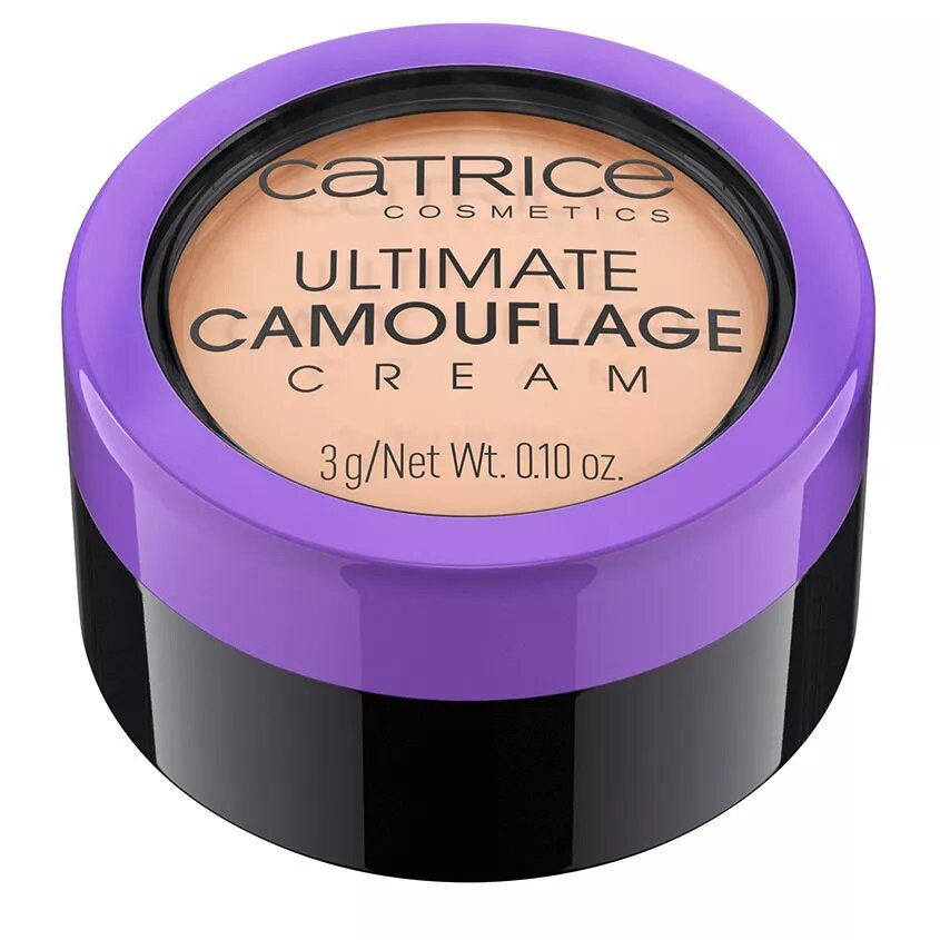 Консилер для лица `CATRICE` Ultimate Camouflage кремовый, тон 010 (N Ivory)