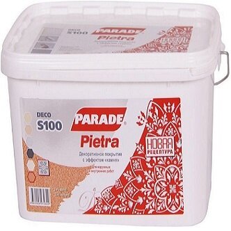 Декоративное покрытие Parade Deco Pietra S100