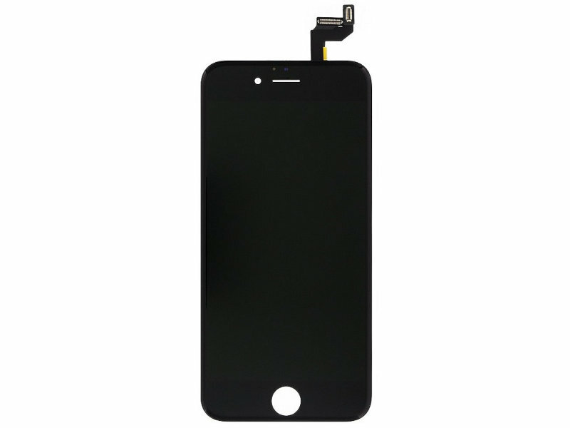 Дисплей Vbparts для APPLE iPhone 6S в сборе с тачскрином Foxconn Black 060383