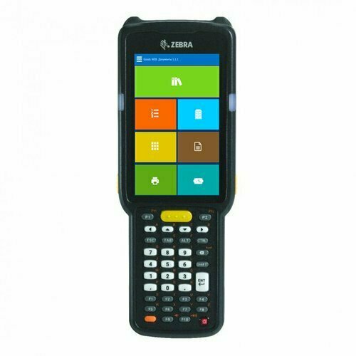 Терминал сбора данных Zebra MC330K (wlan, bt, nfc, 2d imager se485x long range, 29 key, hi.bat, android, 4gb ram/16gb rom, sensors, rw) MC330K-SE2HA3RW