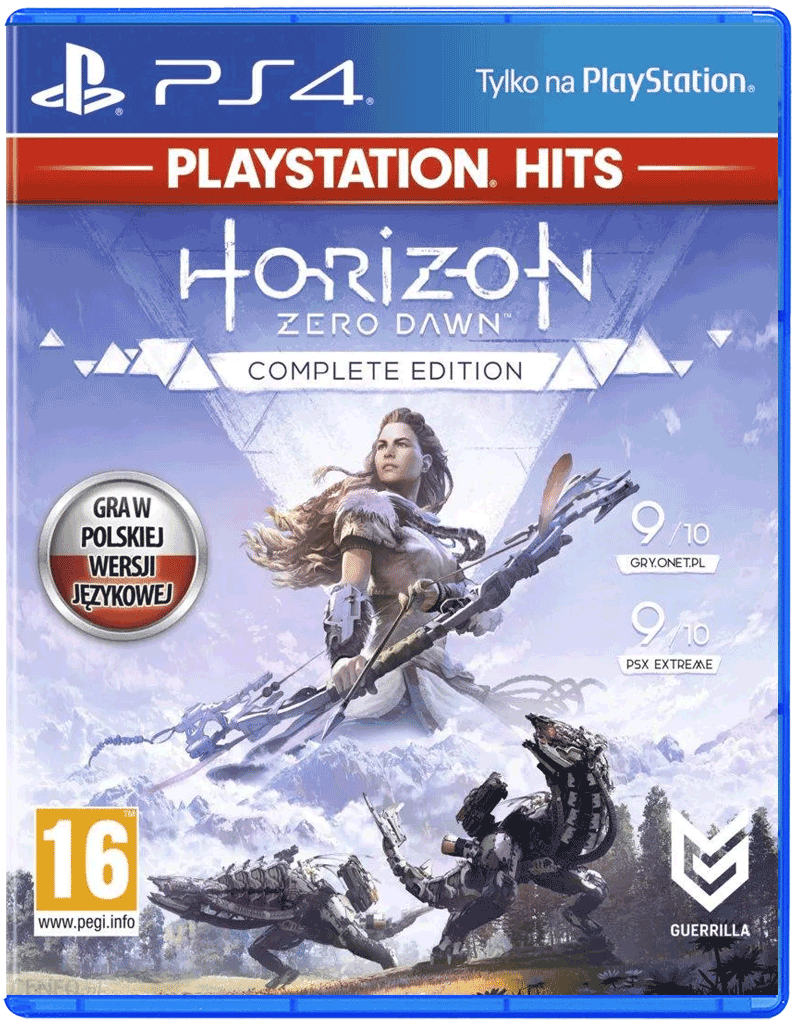 Horizon Zero Dawn Complete Edition [Хиты PlayStation][PS4 русская версия]