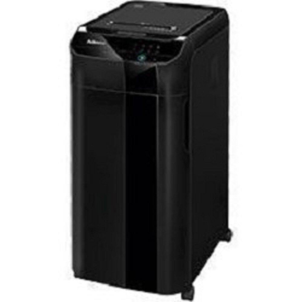 Fellowes Уничтожитель Fellowes Шредер AutoMax 350C FS-49641(01) с автоподачей {DIN P-4,4х38мм.350лст.68лтр}