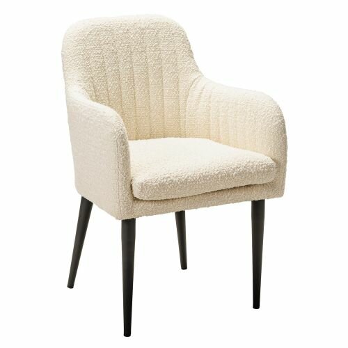 фото Стул обеденный R-home Olaf бежевый/черный