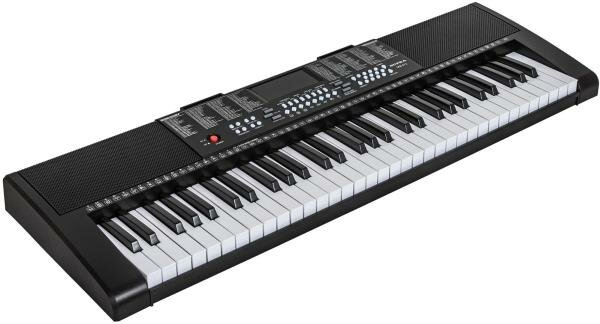 Синтезатор электронный SUPRA SKB-612 61 клавиша разъем для микрофона и наушников