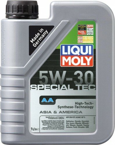 Синтетическое моторное масло LIQUI MOLY Special Tec AA 5W-30