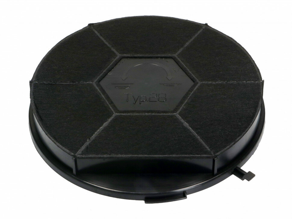 фото Фильтр угольный для вытяжки Elica, Whirlpool, Electrolux и др. (Type 28, TYP28, FC Mod 28) HOD005EC