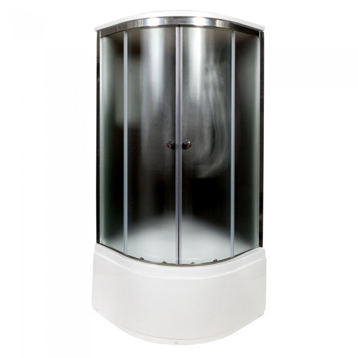 Душевая кабина Deto B10S BLACK с электрикой B10SELBLACK
